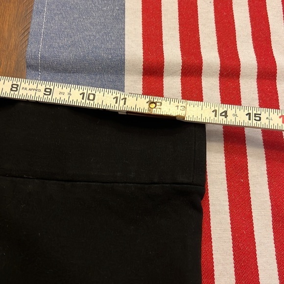 Ann Taylor Loft XS black leggings C5-21 - Picture 6 of 8